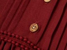 Lil Atelier spiced apple kjole